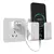 Imagen de Soporte Pared Para Carga Celular Smartphone Telefono
