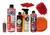 Kit Rojo Lavado De Auto Shampo+apc+cera Y Más Toxic Shine