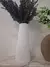 Florero Nórdico Cónico Texturada Diseño Deco A Rayas - tienda online