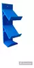 Soporte Reforzado Doble Joystick Y Auricular Pared Ps4 PS5 Xbox