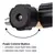Pistola Corta Hidrolavadora + Foam Lance Profesional 1 L Kit - Glare Cars Detailing