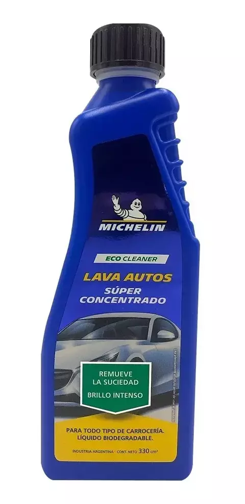 Shampoo Lava Autos Super Concentrado Michelin Ph Neutro 330ml - comprar online