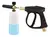 Pistola Corta Hidrolavadora + Foam Lance Profesional 1 L Kit