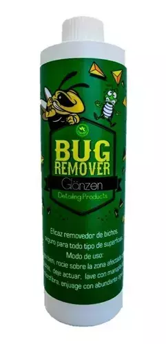 Glänzen Detailing Bug Remover Removedor Insectos 500cc