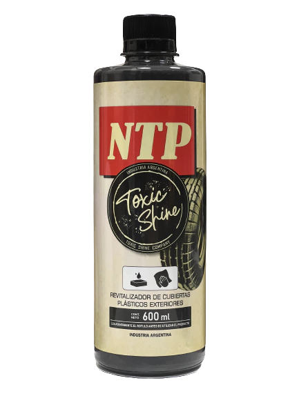 Toxic Shine Ntp Acondicionador Cubiertas Base Acuosa 600 ml - comprar online