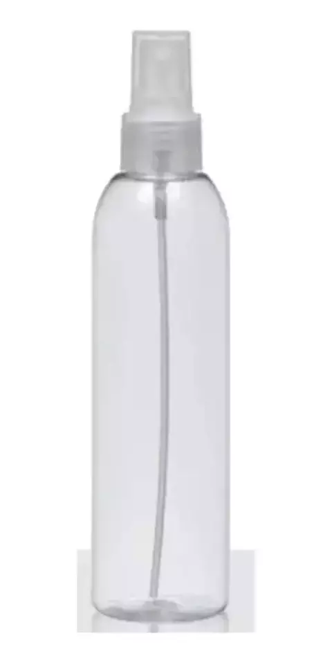 Envase Plástico Pet 200ml C/spray Transparente X50unid.