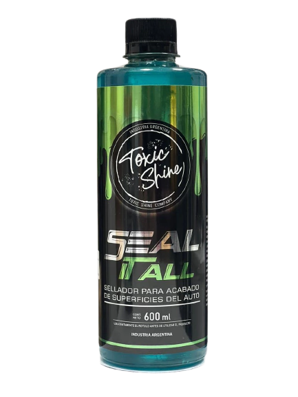 Toxic Shine Seal It All Sellador Hibrido Repele Agua 600ml