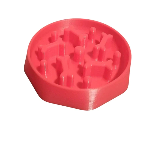 Comedero Para Perros o Gatos Come Lento Premium - comprar online