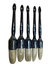 Kit X 5 Pinceles Brochas De Detallado Premium Toxic Shine - comprar online