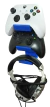 Soporte Reforzado Doble Joystick Y Auricular Pared Ps4 PS5 Xbox - tienda online