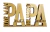 Adorno Día Del Padre Regalo Papa El Hombre La Leyenda en 3D - tienda online