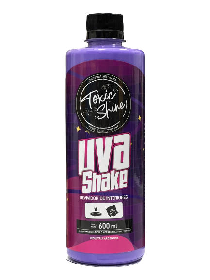 Uva Shake Acondicionador Plásticos Interior y Exterior Toxic Shine 600 ml