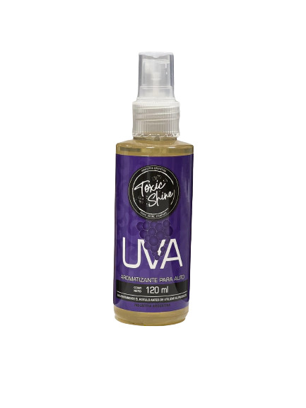 Toxic Shine Uva Essence 120cc Fragancia Perfume Para Auto