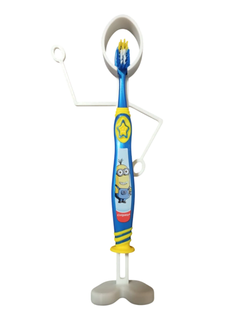 Soporte Porta Cepillo De Dientes Baño Organizador Personita