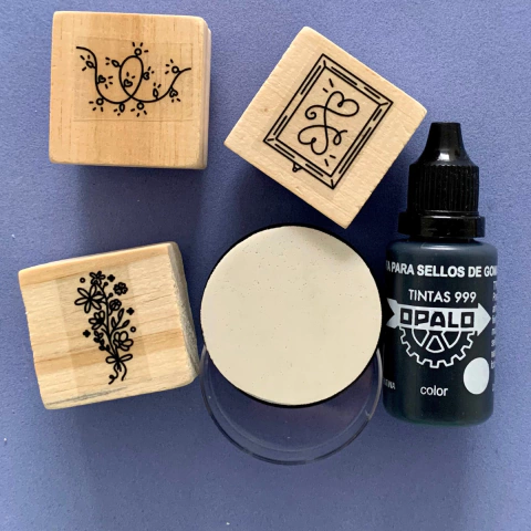 KIT DECO + ALMOHADILLA Y TINTA - comprar online