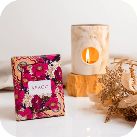 Kit Réchaud Jardim Afago