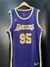 Camiseta NBA Lakers Roxa