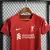Conjunto Infantil Liverpool 22/23 - Camisas de futebol Retrô e Atuais | Lafa Retrô