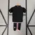 Conjunto Infantil Inter Miami 2024 preto na internet
