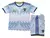Conjunto infantil Boca Júnior 2024 third