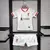 Conjunto infantil Liverpool 2024/25 branco