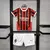 Conjunto infantil Milan 2024/25