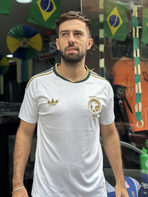 Camisa Arábia Saudita