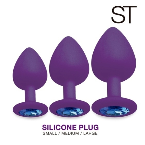 Plug Silicone x 3