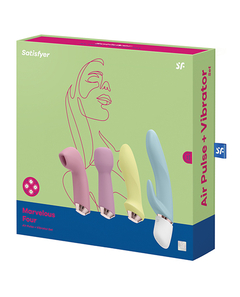 Satisfyer Marvelous Four 4 en 1