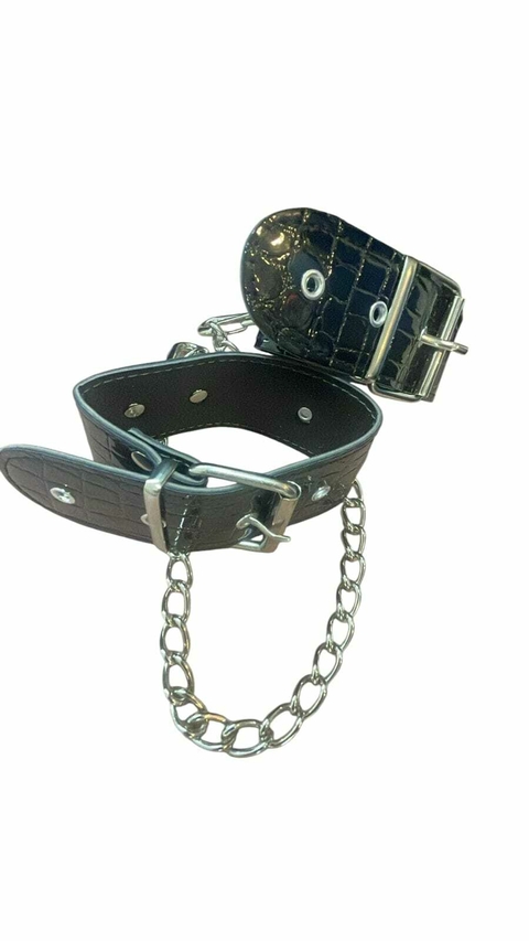 Tobilleras con cadena 4cm - comprar online