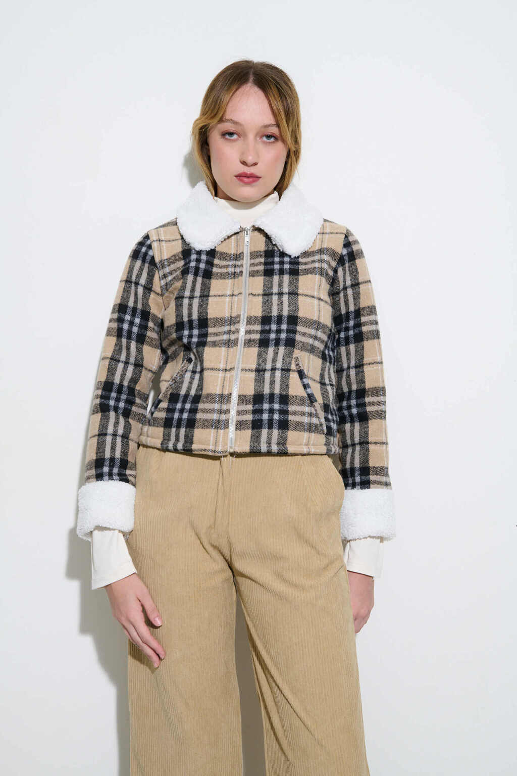 Campera Fierce - comprar online