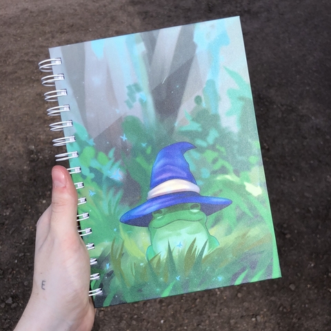 SKETCHBOOK A5 - BICHOS COSMICOS E SAPO