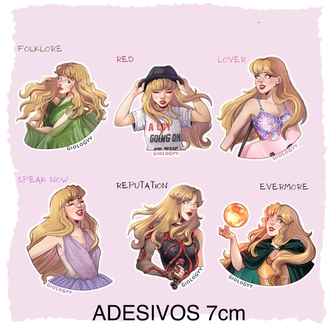 Adesivo - TAYLOR SWIFT