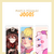 MARCA PAGINAS - Jogos (LOL, Genshin, Kirby, Peach, Miku)