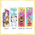 MARCA PAGINAS - Jogos (LOL, Genshin, Kirby, Peach, Miku) - comprar online