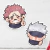 Adesivos - Jujutsu Kaisen - comprar online