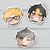 Adesivos - Haikyuu
