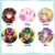 Imagem do ÍMÃS REDONDOS - Jogos (kirby, LoL, FNAF, Genshin, Peach, valorant, vocaloid)