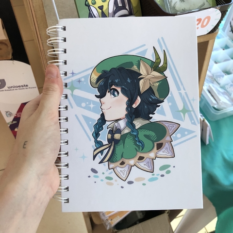 SKETCHBOOK A5 - GENSHIN IMPACT