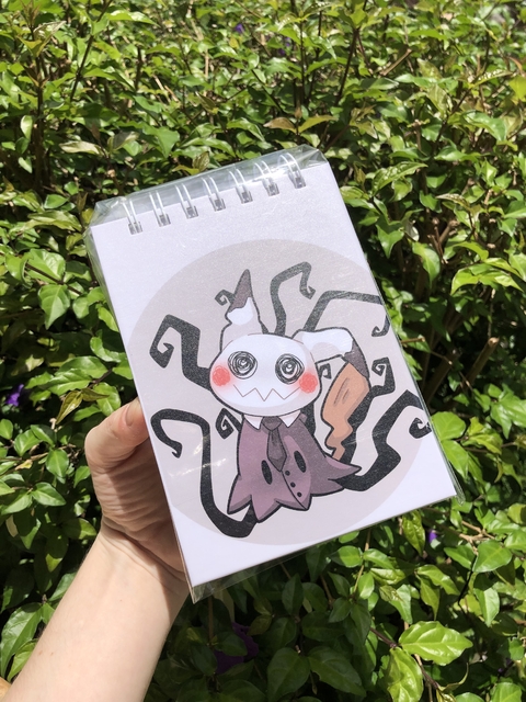 CADERNINHO A6 - POKEWEEN/POKEMON