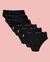Pack X 6 Bombacha Menstrual Niña Combinado - comprar online
