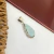 Pingente de Prata Gota Larimar - comprar online