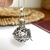Pingente de Prata Perfumeiro Grande - comprar online