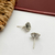 Brinco de Prata Flor - comprar online