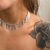 Choker de prata penduricalhos - comprar online