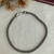 Pulseira de prata pipoca indiana