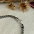Pulseira de prata pipoca indiana na internet