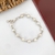 Pulseira de Prata Pérola - comprar online