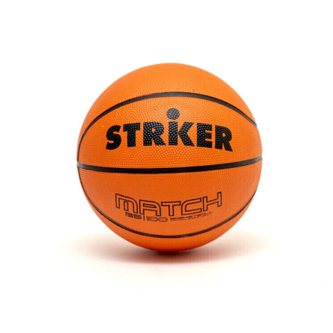 Pelota de Basket Nº 5 Striker Naranja Caucho