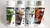 Hidro pack 1-2-3-4 150ml - Bioproyect